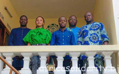 Visite de civilités de Africa Solidarity au siège de HAI