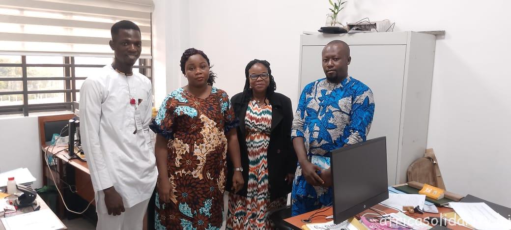 audience au cabinet de Mme la vice-recteure de l uac