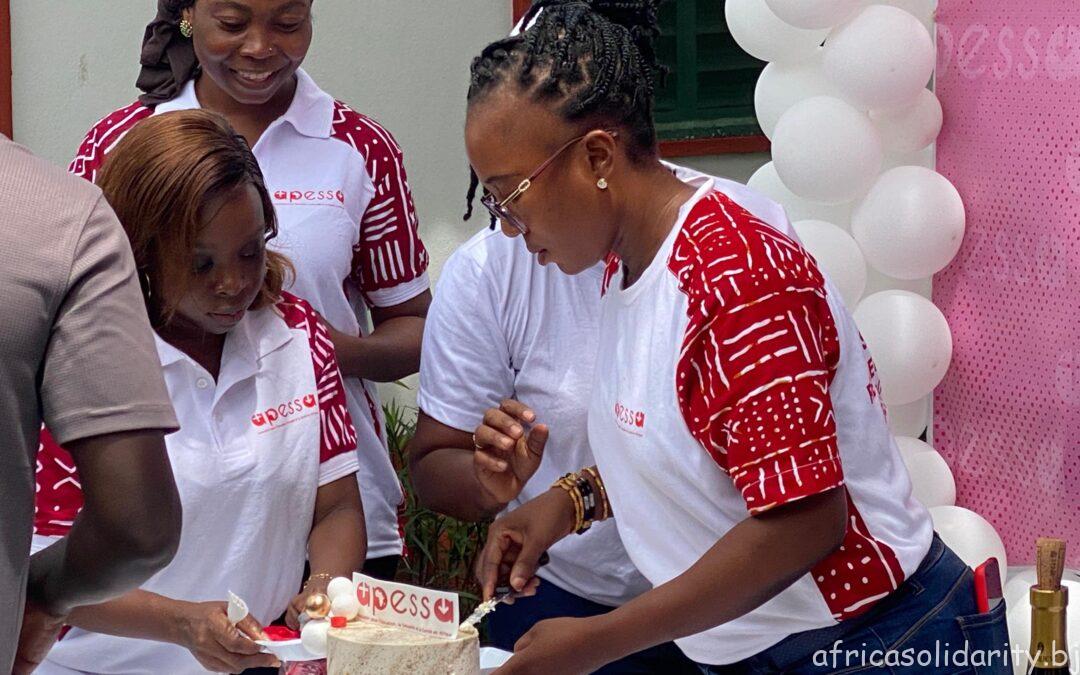 Célébration des 10 ans de APESSA , Premier Partenaires de AS-ONG.