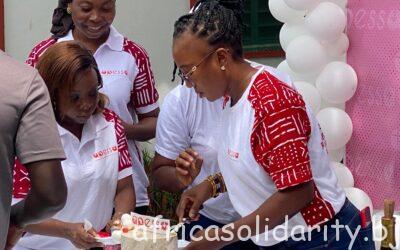 Célébration des 10 ans de APESSA , Premier Partenaires de AS-ONG.
