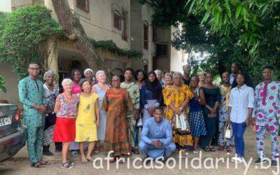 Participation d’une délégation de Africa solidarity-ONG à la première conférence thématique de son partenaire ACT’ ECO-ONG à Abomey- calavi