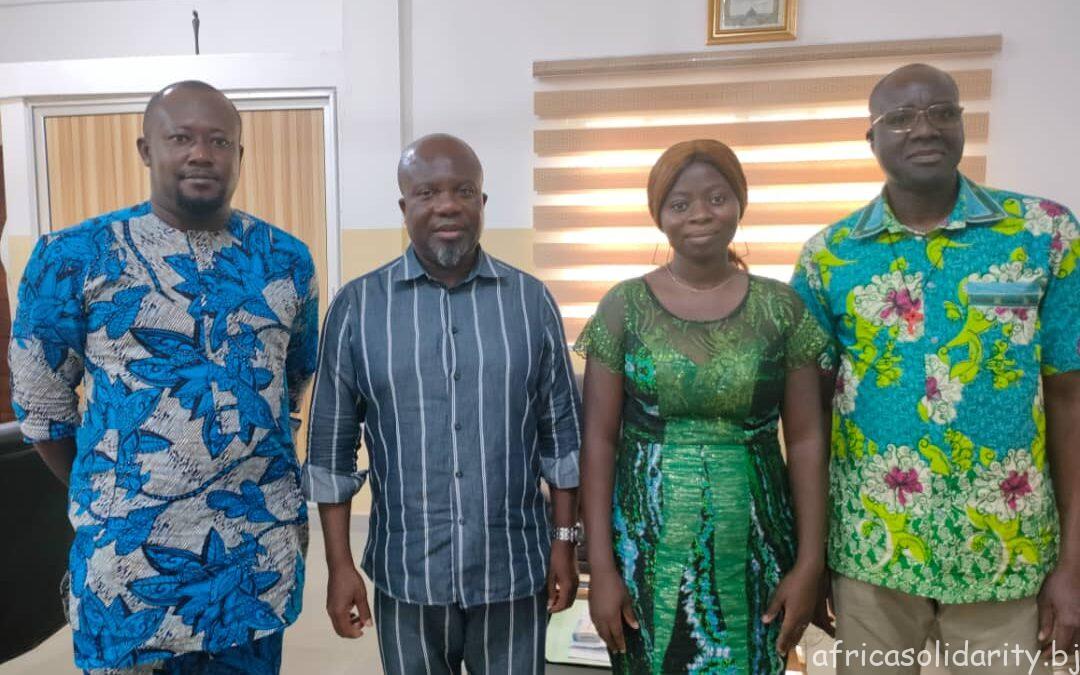 croix-religieux carmiliens de zinvié partenaire avec africa solidarity-ong