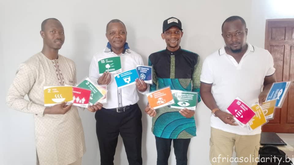 Le président de Africa Solidarity-ONG a participé à l&rsquo;Atelier de Formation et de Renforcement des Capacités sur les Objectifs de Développement Durable ODD.