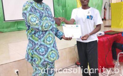 Grande Finale de concours AUBE NOUVELLE.