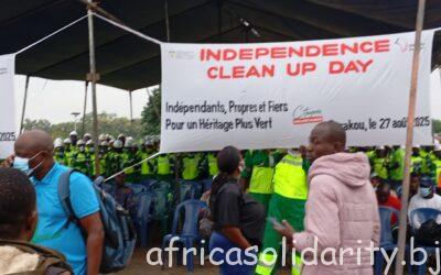 Independence Clean UP Day 2025 à PARAKOU