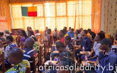 Participation active de Africa solidarity-ONG au lancement de l&rsquo;édition 2025 du concours AUBES NOUVELLES