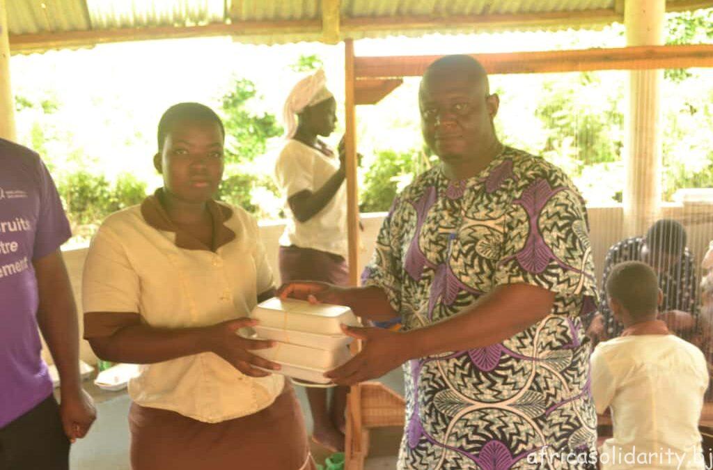 partage de mets centre social kétou-8