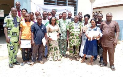 Séminaire de formation des Responsables artisans des départements du Zou et des Collines