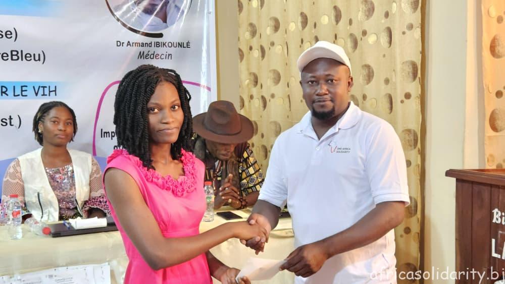 Retour sur la remise d&rsquo;enveloppe aux gagnants de la 4 ème édition du CAN