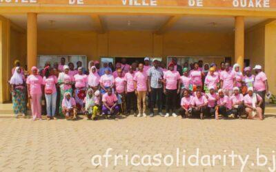 Renforcement des capacités et sensibilisation des agents de santé sur l’accueil , le ranconnement et le surdoiement des patients dans les centres de santé publics