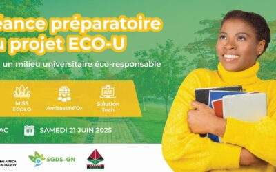 Retour sur la Présentation du Projet ECO-U, Implication des Acteurs Universitaires pour un Milieu Universitaire ECO-U Responsable