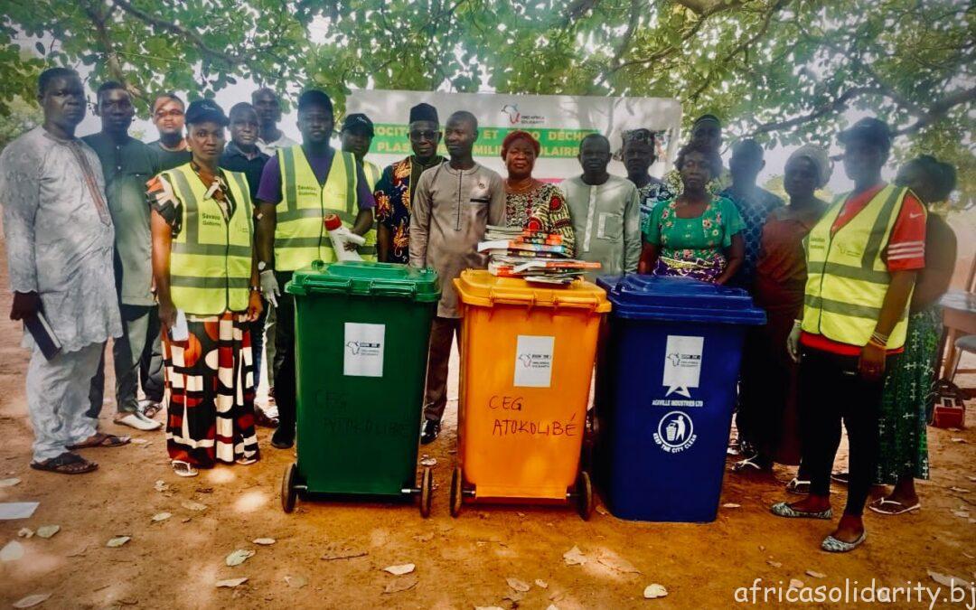 Activité de promotion d&rsquo;une conscience environnementale plus responsable au sein du milieu scolaire