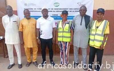 Cérémonie d&rsquo;ouverture ce lundi 23 mars à  Djougou du séminaire de formation et de renforcement des capacités des Responsables artisans du département de la Donga