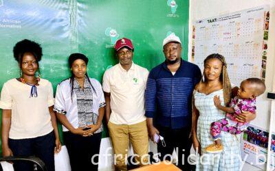 Rotary Club de Cotonou NEXUS et Africa Solidarity travaillent ensemble