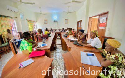 🛑AFRICA SOLIDARITY et le Réseau RIFONGA-BENIN